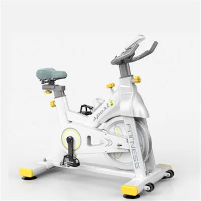 터치스크린을 갖춘 운동용 자전거